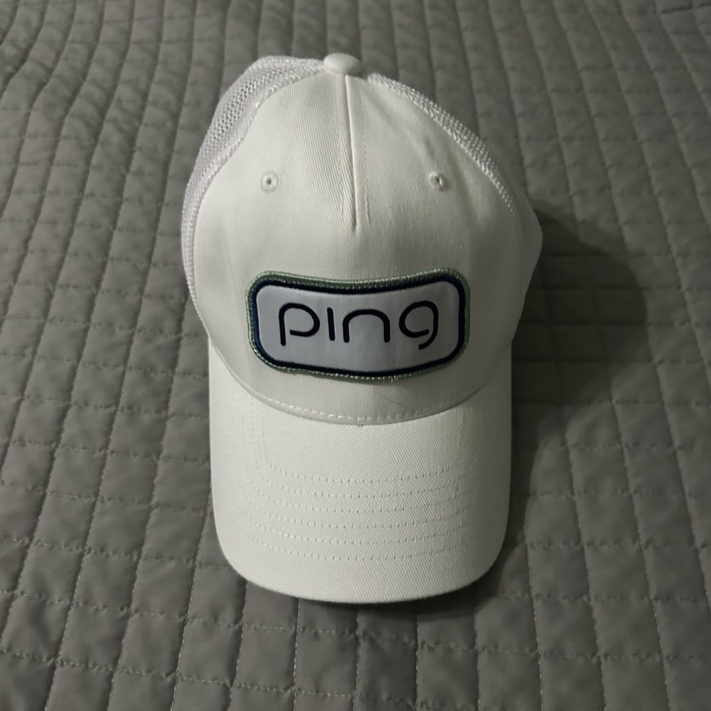 Ping Classic White Hat